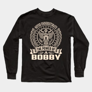 BOBBY Long Sleeve T-Shirt